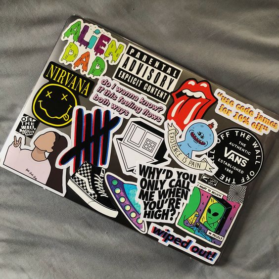 Stickezzy A4 size Vinyl Sticker Paper for Inkjet printing