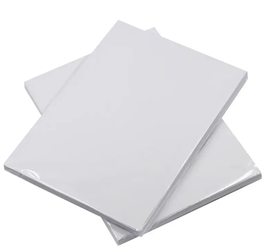 Full Sticker Label A4 Sheets for FBA Shipment- Sticker Paper for Inkjet and Laser Printers (100 Sheets).