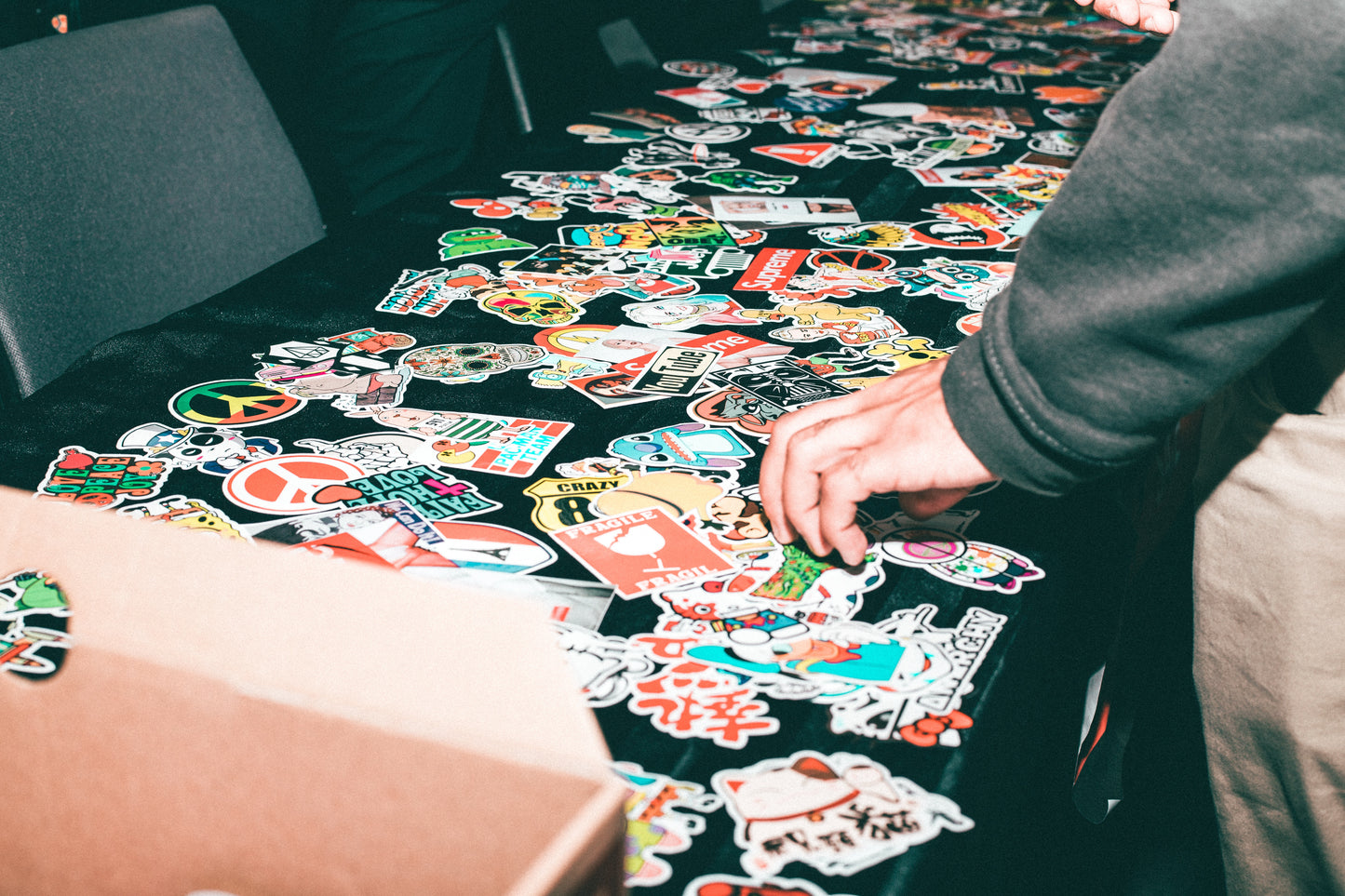 Stickezzy A4 size Vinyl Sticker Paper for Inkjet printing
