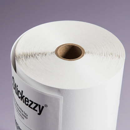 4x6  Direct Thermal label roll top coated for ribbon free printing (400 labels per roll)