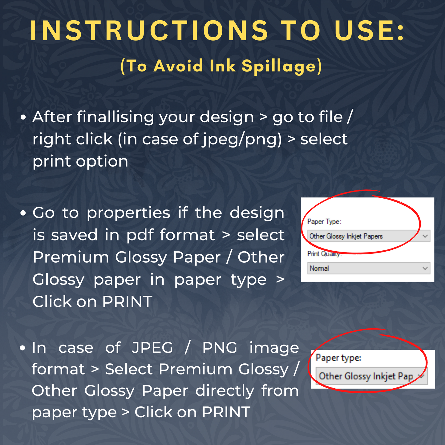 Stickezzy 12x18 inch Vinyl Sticker Paper for Inkjet printing - 100 sheet