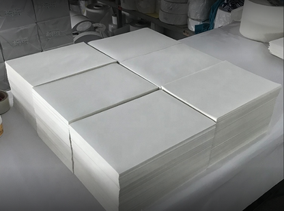 Full Sticker Label A4 Sheets for FBA Shipment-  Sticker Paper for Inkjet and Laser Printers (100 Sheets).