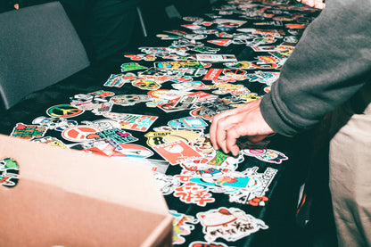 Stickezzy A4 size Vinyl Sticker Paper for Inkjet printing