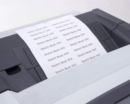 Full Sticker Label A4 Sheets for FBA Shipment-  Sticker Paper for Inkjet and Laser Printers (100 Sheets).