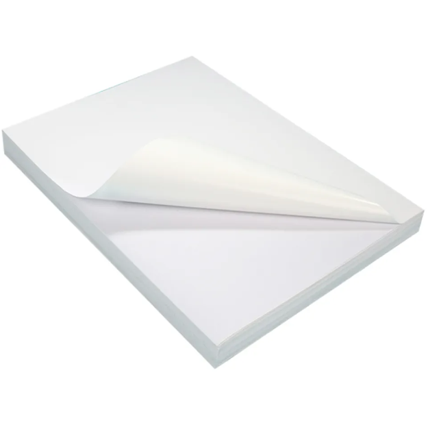 Stickezzy 12x18 inch Vinyl Sticker Paper for Inkjet printing - 100 sheet